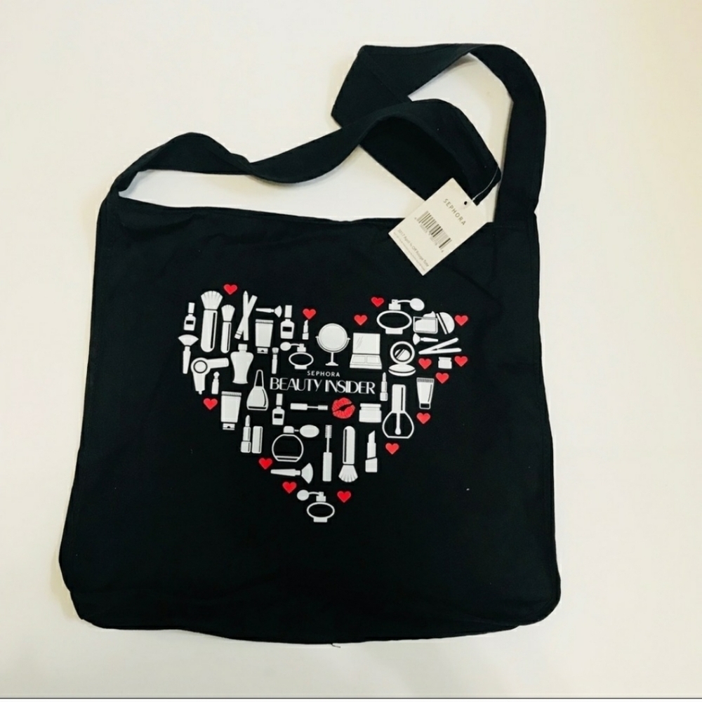 NEW Sephora 2017 Rouge Tote Make Up bag Purse Satchel Travel Hair Beauty Hair